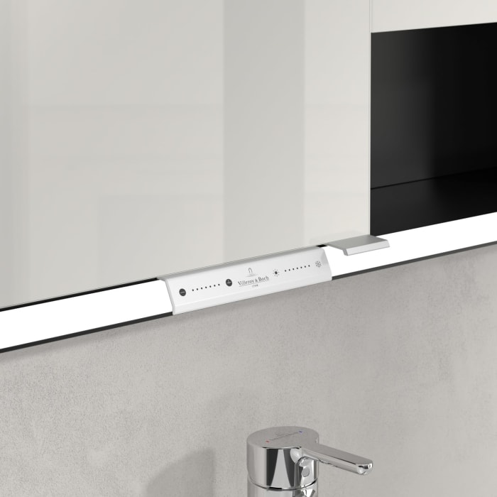 Villeroy & Boch My View+ Einbau-Spiegelschrank 80 x 75 cm