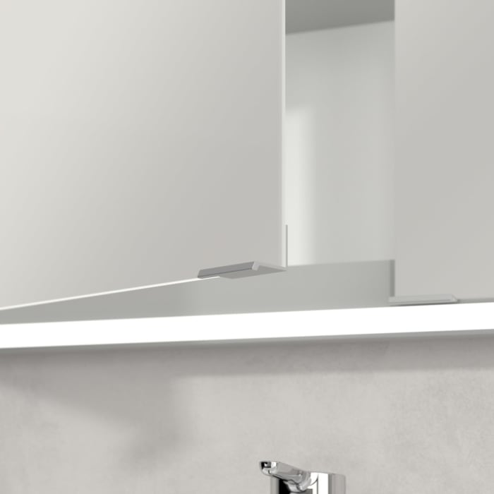 Villeroy & Boch My View+ Einbau-Spiegelschrank 120 x 75 cm