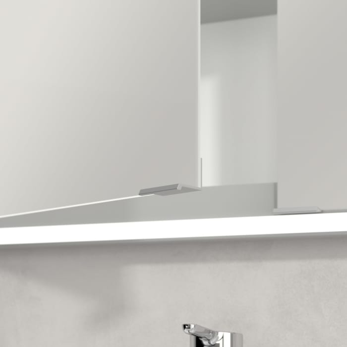 Villeroy & Boch My View+ Einbau-Spiegelschrank 120 x 75 cm