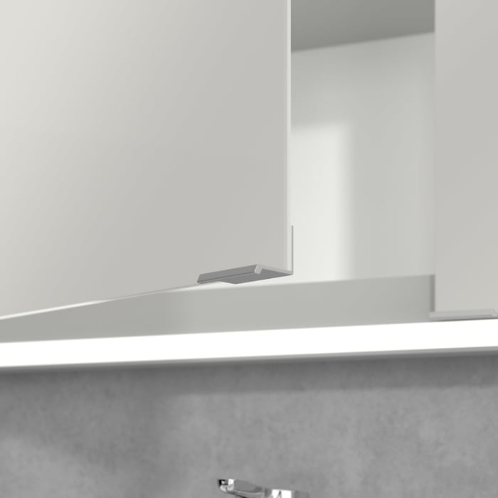 Villeroy & Boch My View+ Einbau-Spiegelschrank 130 x 75 cm