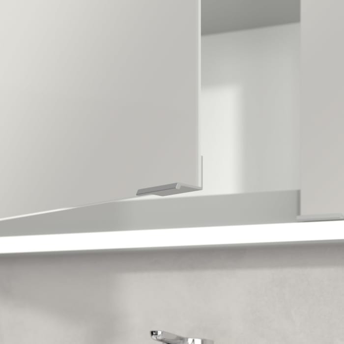 Villeroy & Boch My View+ Einbau-Spiegelschrank 130 x 75 cm