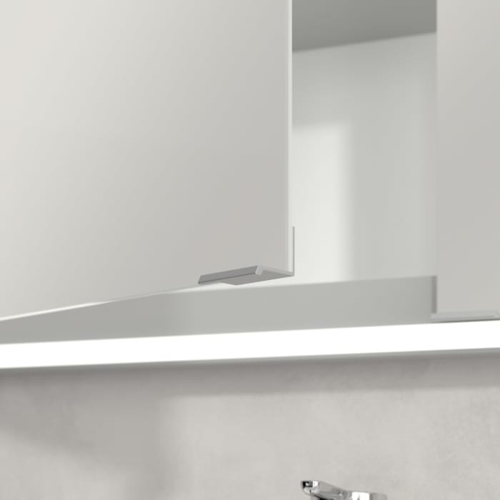 Villeroy & Boch My View+ Einbau-Spiegelschrank 140 x 75 cm