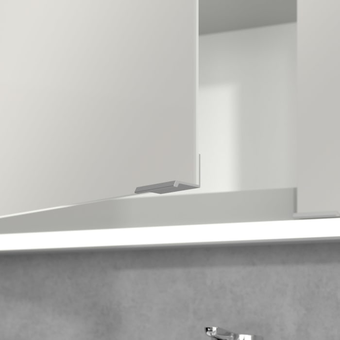 Villeroy & Boch My View+ Einbau-Spiegelschrank 140 x 75 cm