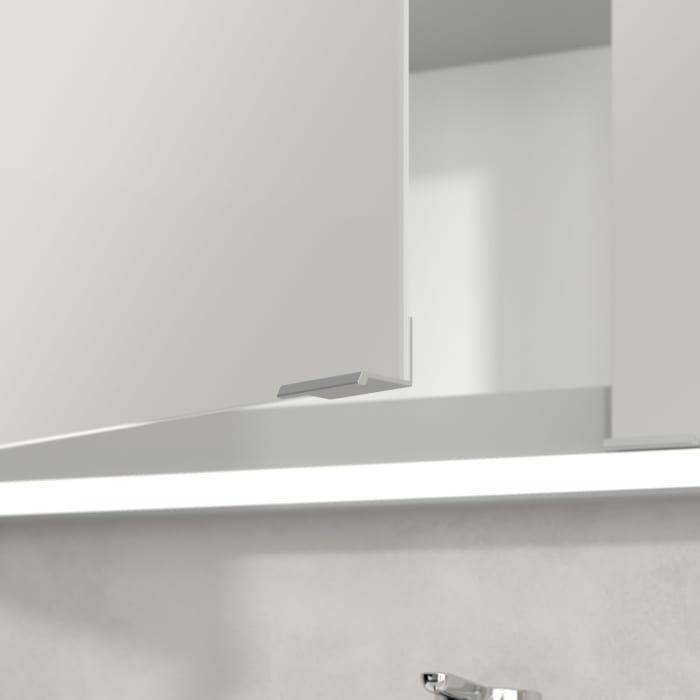 Villeroy & Boch My View+ Einbau-Spiegelschrank 140 x 75 cm