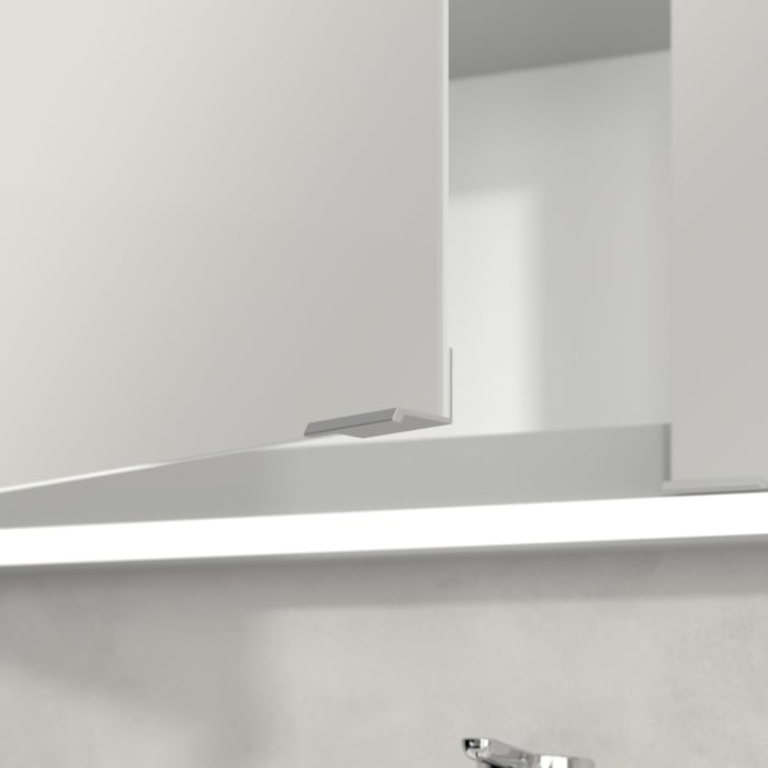 Villeroy & Boch My View+ Einbau-Spiegelschrank 140 x 75 cm