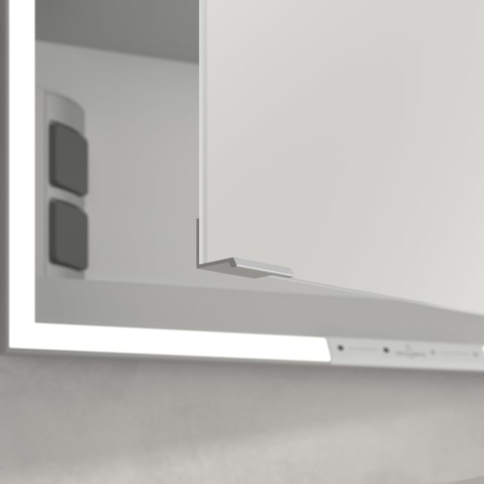 Villeroy & Boch My View+ Einbau-Spiegelschrank 60 x 75 cm, Anschlag rechts