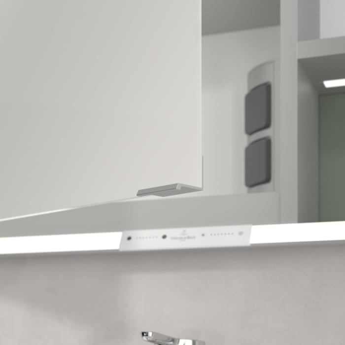 Villeroy & Boch My View+ Einbau-Spiegelschrank 80 x 75 cm