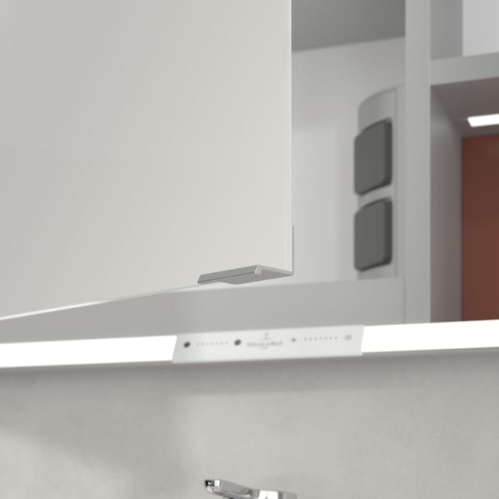 Villeroy & Boch My View+ Einbau-Spiegelschrank 80 x 75 cm