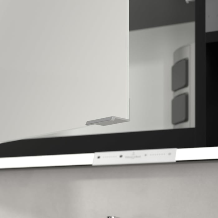 Villeroy & Boch My View+ Einbau-Spiegelschrank 100 x 75 cm