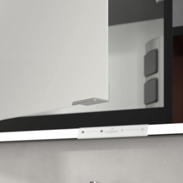 Villeroy & Boch My View+ Einbau-Spiegelschrank 100 x 75 cm