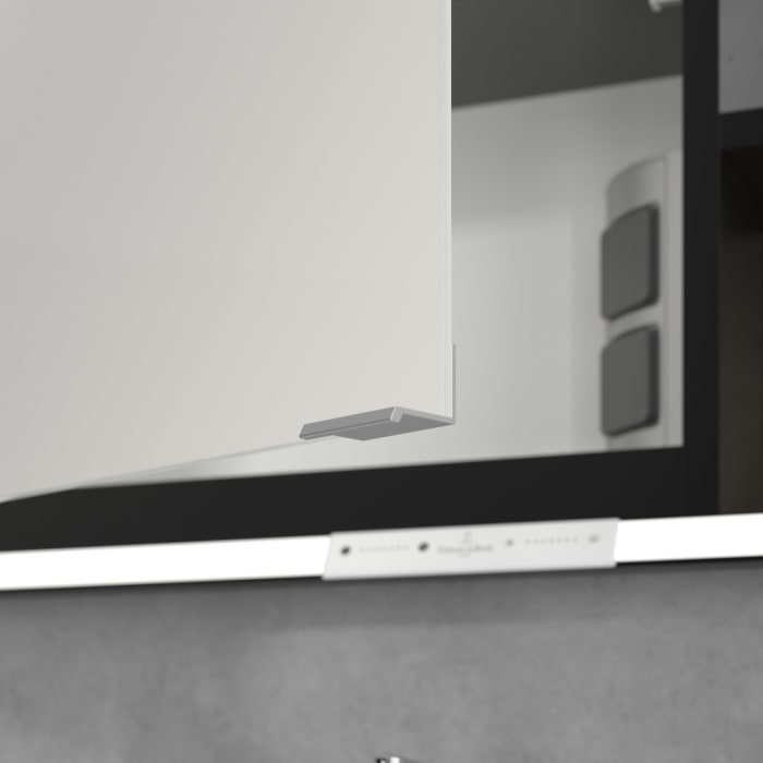 Villeroy & Boch My View+ Einbau-Spiegelschrank 100 x 75 cm