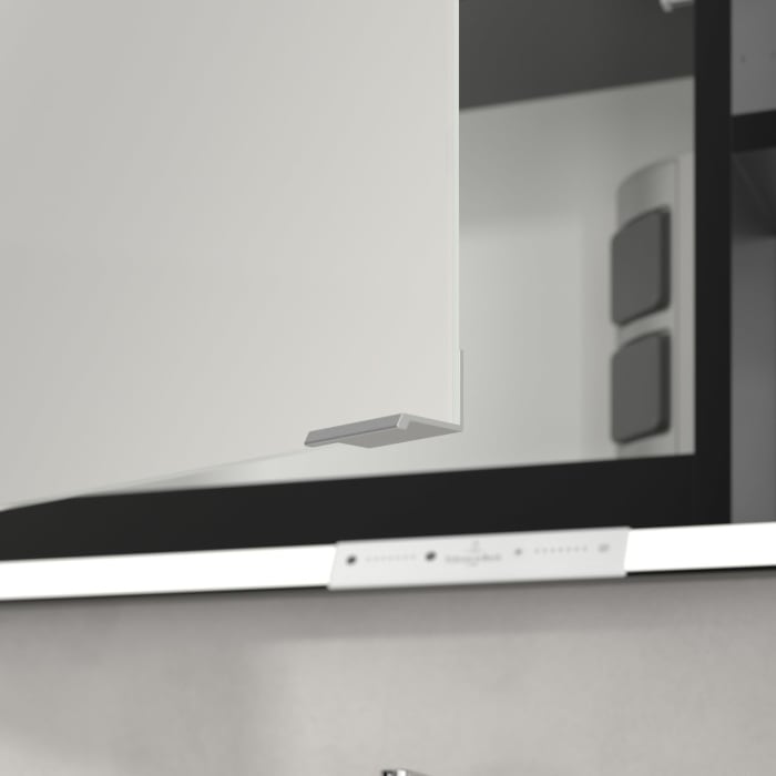 Villeroy & Boch My View+ Einbau-Spiegelschrank 100 x 75 cm