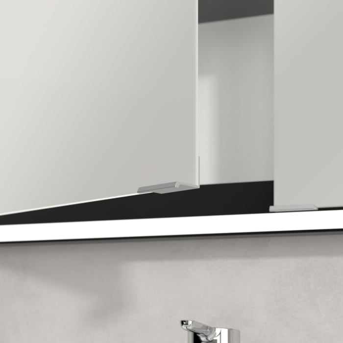 Villeroy & Boch My View+ Einbau-Spiegelschrank 120 x 75 cm