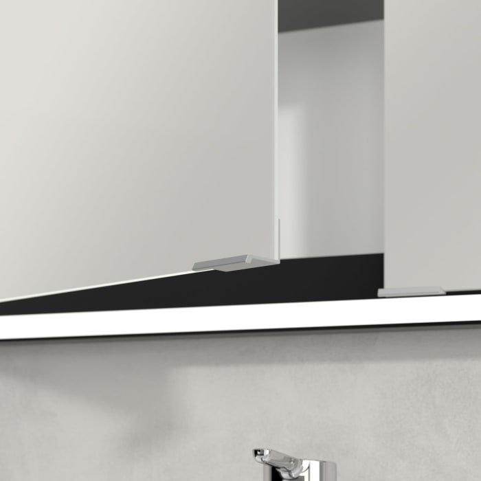 Villeroy & Boch My View+ Einbau-Spiegelschrank 120 x 75 cm