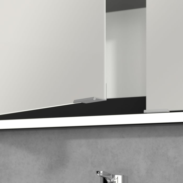 Villeroy & Boch My View+ Einbau-Spiegelschrank 120 x 75 cm