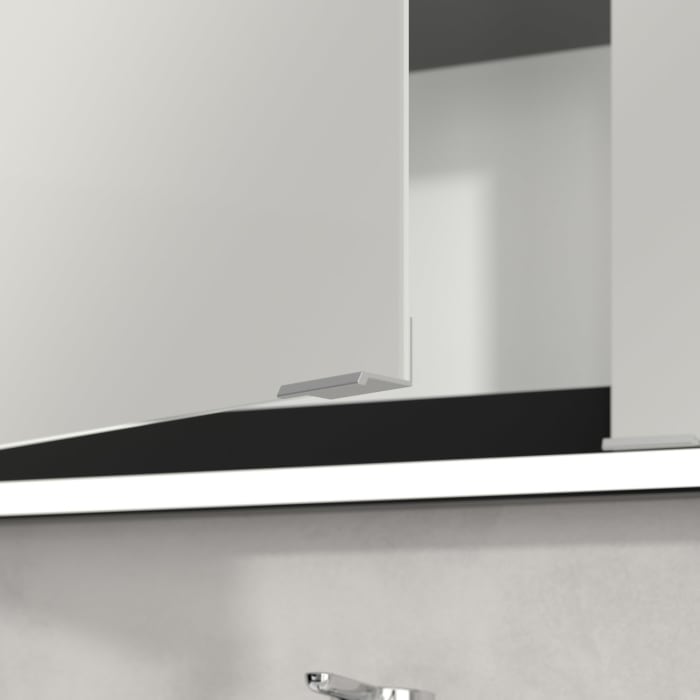 Villeroy & Boch My View+ Einbau-Spiegelschrank 130 x 75 cm