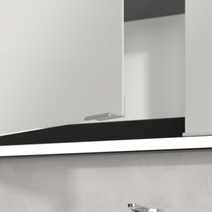 Villeroy & Boch My View+ Einbau-Spiegelschrank 140 x 75 cm