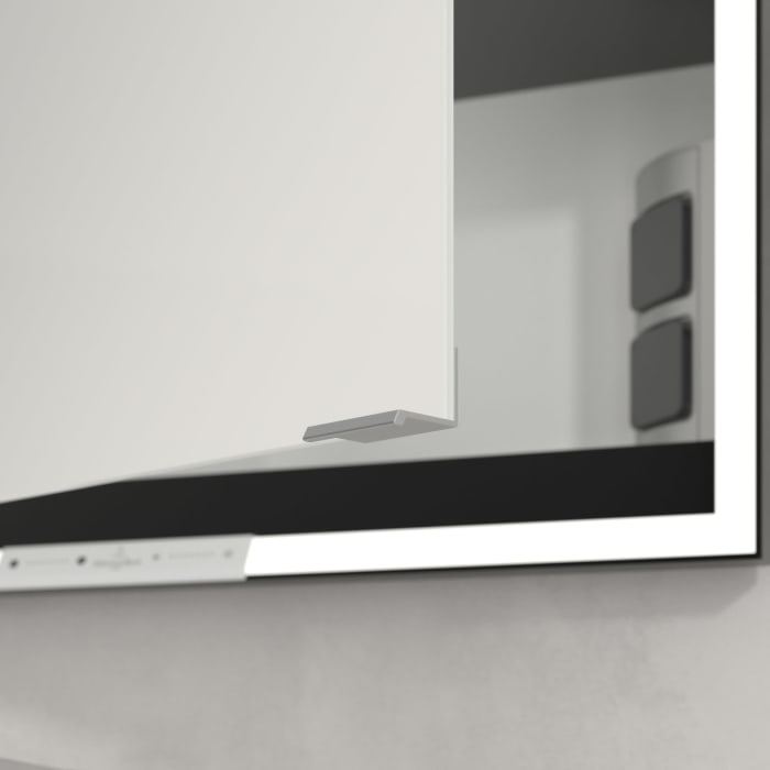 Villeroy & Boch My View+ Einbau-Spiegelschrank 60 x 75 cm, Anschlag links