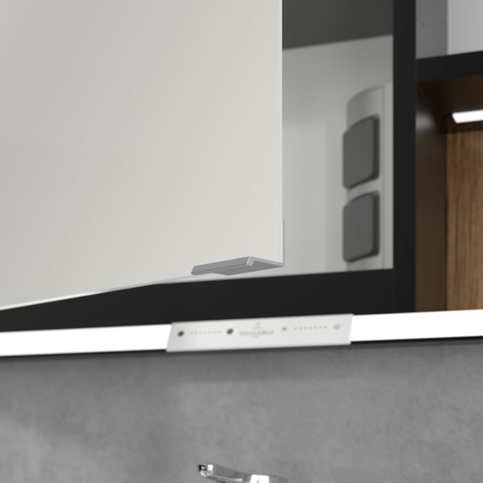 Villeroy & Boch My View+ Einbau-Spiegelschrank 80 x 75 cm