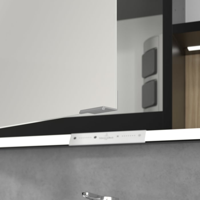 Villeroy & Boch My View+ Einbau-Spiegelschrank 80 x 75 cm