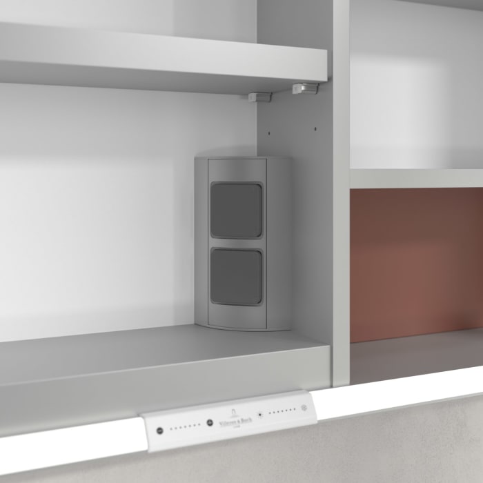 Villeroy & Boch My View+ Einbau-Spiegelschrank 100 x 75 cm