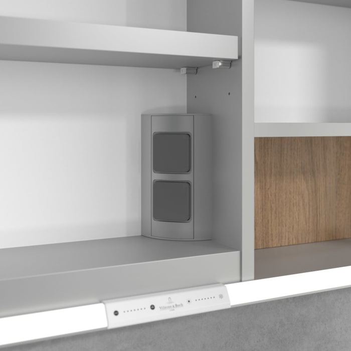 Villeroy & Boch My View+ Einbau-Spiegelschrank 100 x 75 cm