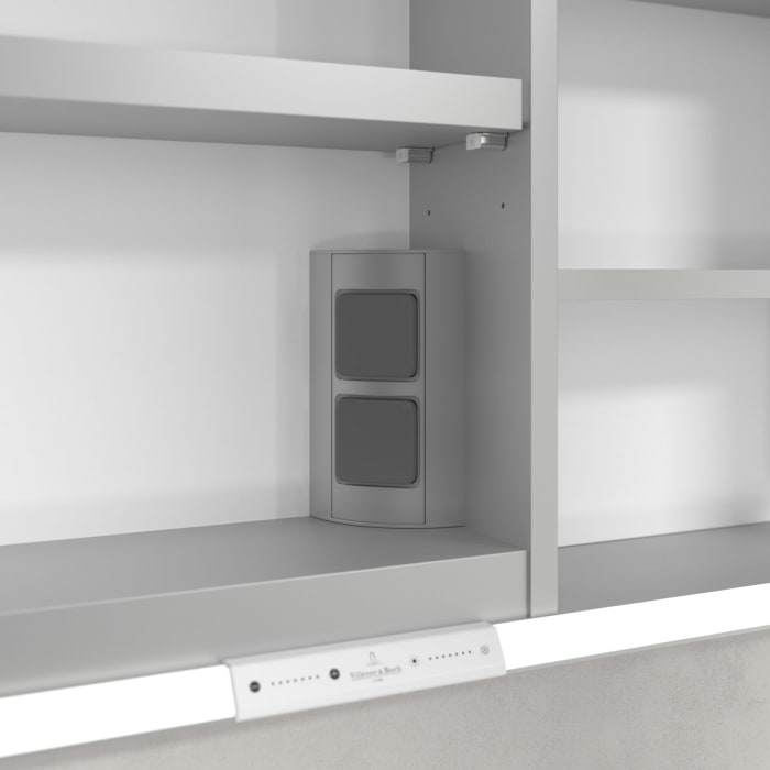 Villeroy & Boch My View+ Einbau-Spiegelschrank 100 x 75 cm