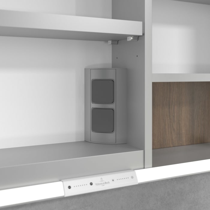 Villeroy & Boch My View+ Einbau-Spiegelschrank 100 x 75 cm