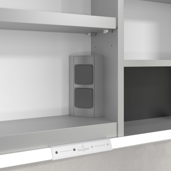 Villeroy & Boch My View+ Einbau-Spiegelschrank 100 x 75 cm