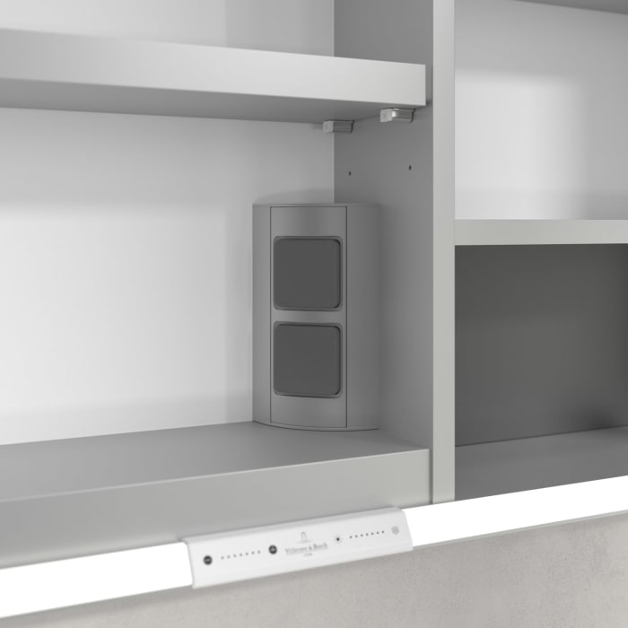 Villeroy & Boch My View+ Einbau-Spiegelschrank 100 x 75 cm