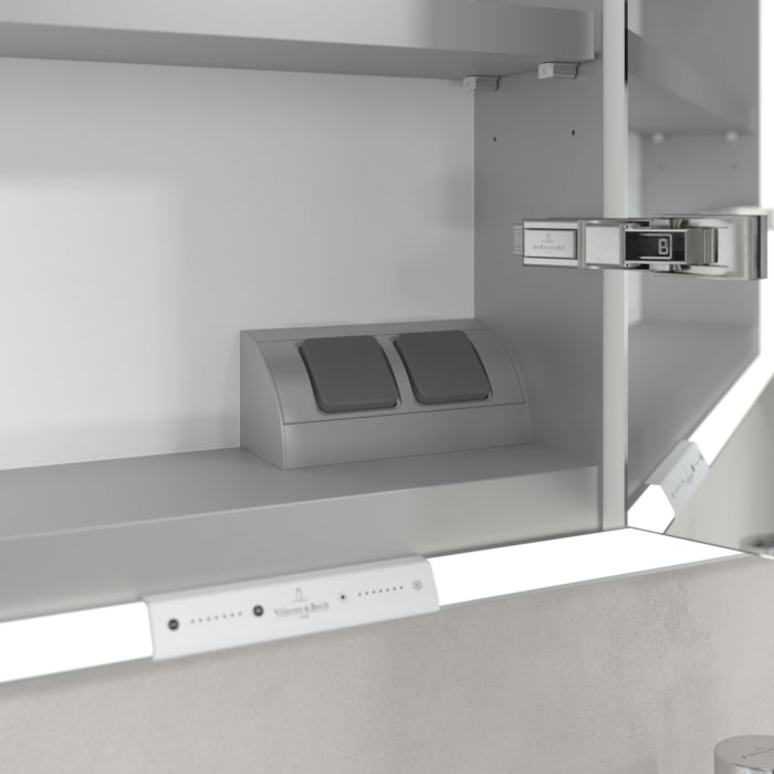 Villeroy & Boch My View+ Einbau-Spiegelschrank 120 x 75 cm