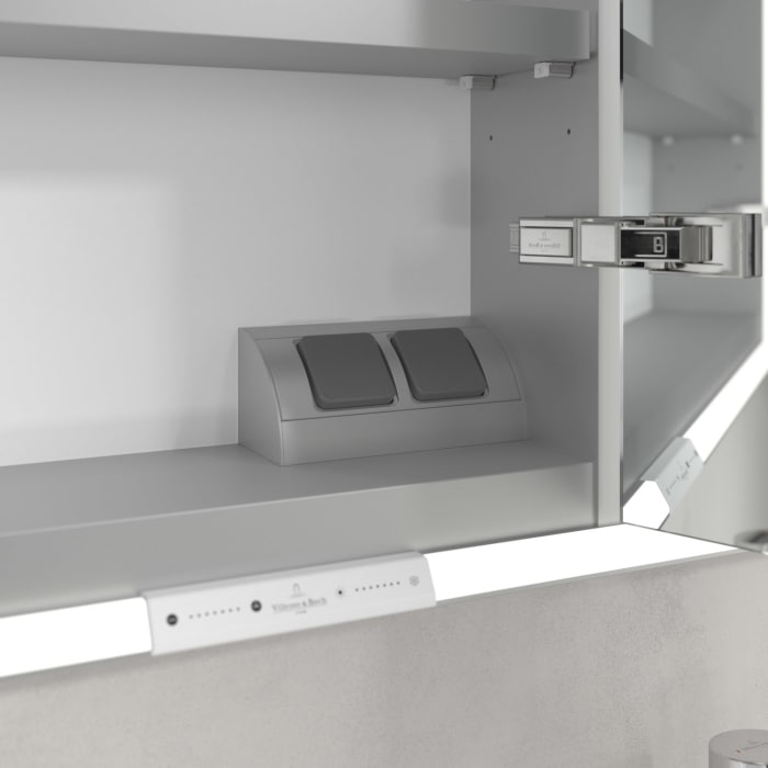 Villeroy & Boch My View+ Einbau-Spiegelschrank 140 x 75 cm