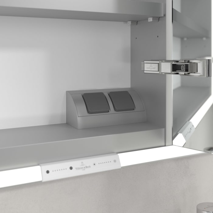 Villeroy & Boch My View+ Einbau-Spiegelschrank 140 x 75 cm