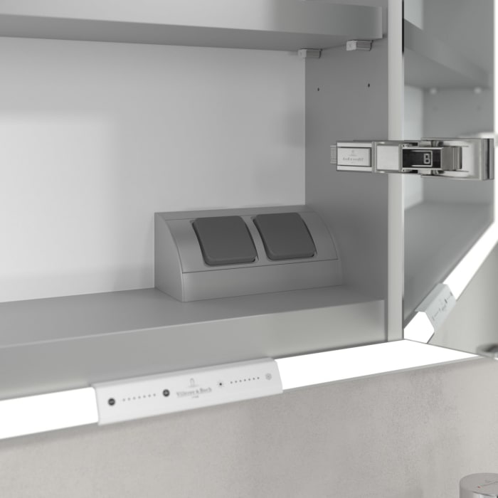 Villeroy & Boch My View+ Einbau-Spiegelschrank 140 x 75 cm