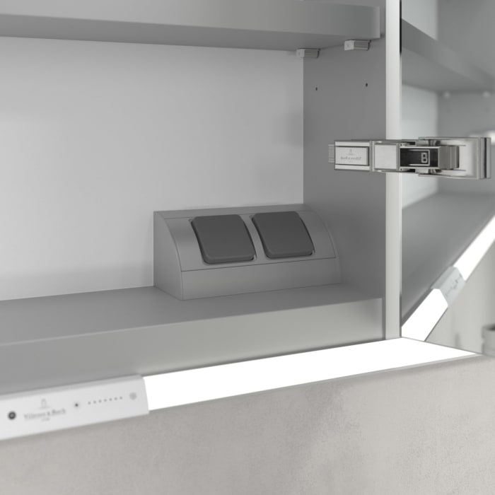 Villeroy & Boch My View+ Einbau-Spiegelschrank 160 x 75 cm