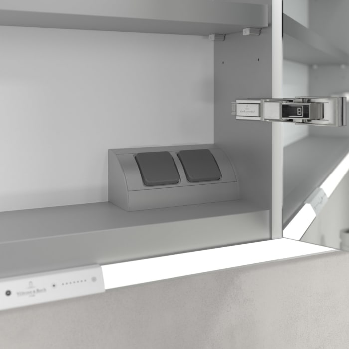 Villeroy & Boch My View+ Einbau-Spiegelschrank 160 x 75 cm