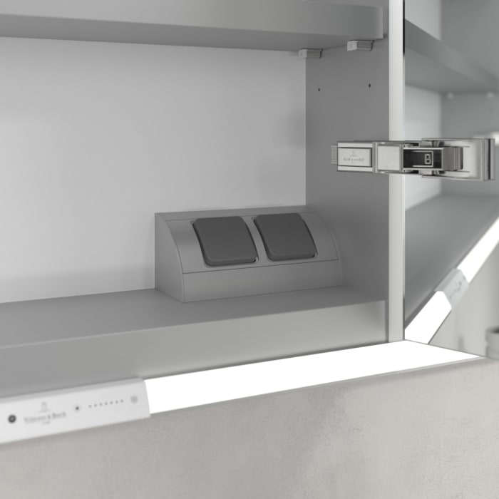 Villeroy & Boch My View+ Einbau-Spiegelschrank 160 x 75 cm