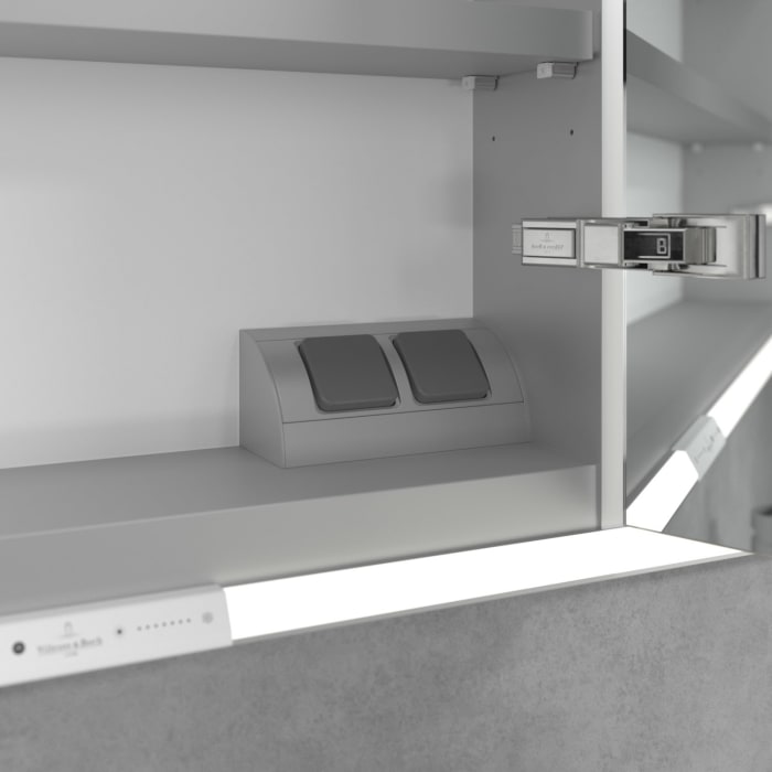 Villeroy & Boch My View+ Einbau-Spiegelschrank 160 x 75 cm