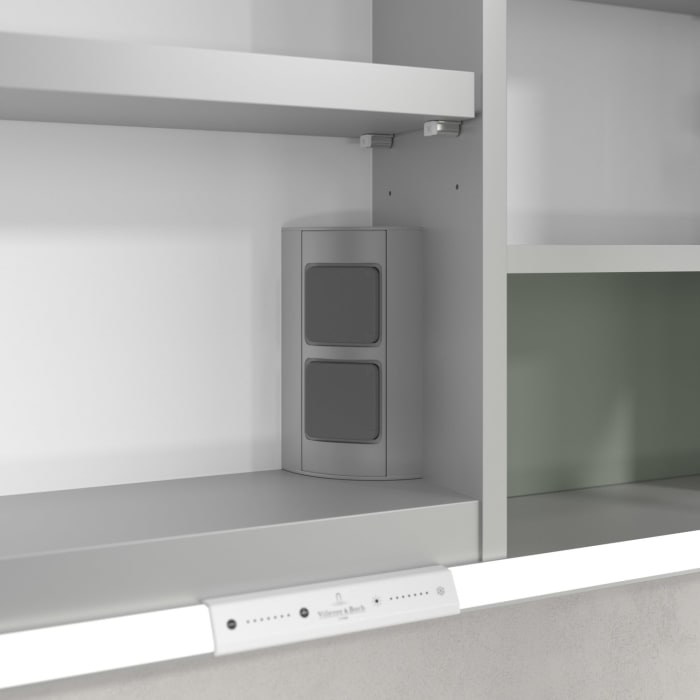 Villeroy & Boch My View+ Einbau-Spiegelschrank 80 x 75 cm