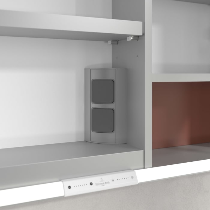 Villeroy & Boch My View+ Einbau-Spiegelschrank 80 x 75 cm