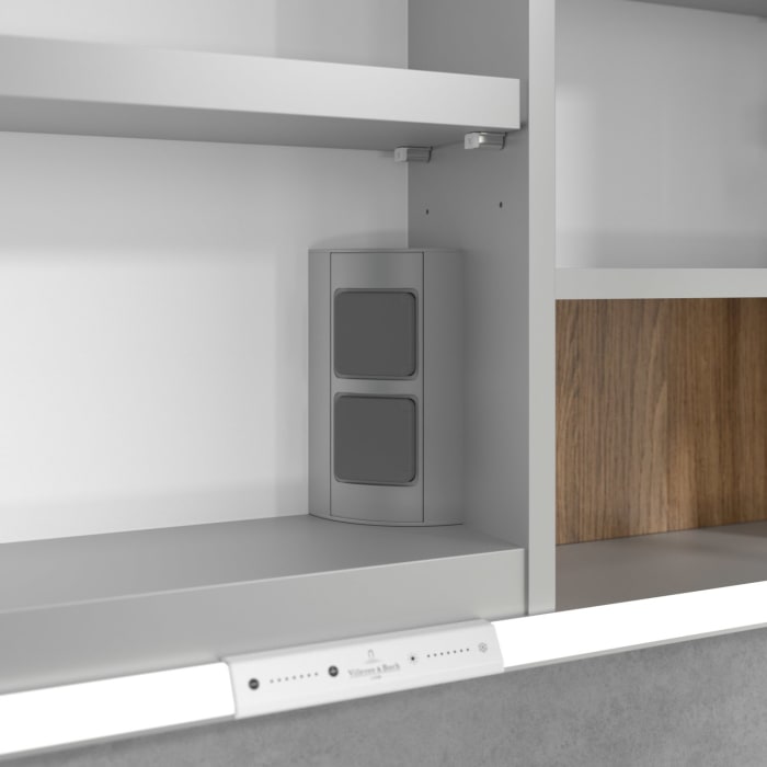 Villeroy & Boch My View+ Einbau-Spiegelschrank 80 x 75 cm