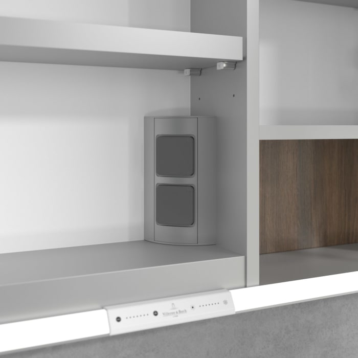 Villeroy & Boch My View+ Einbau-Spiegelschrank 80 x 75 cm