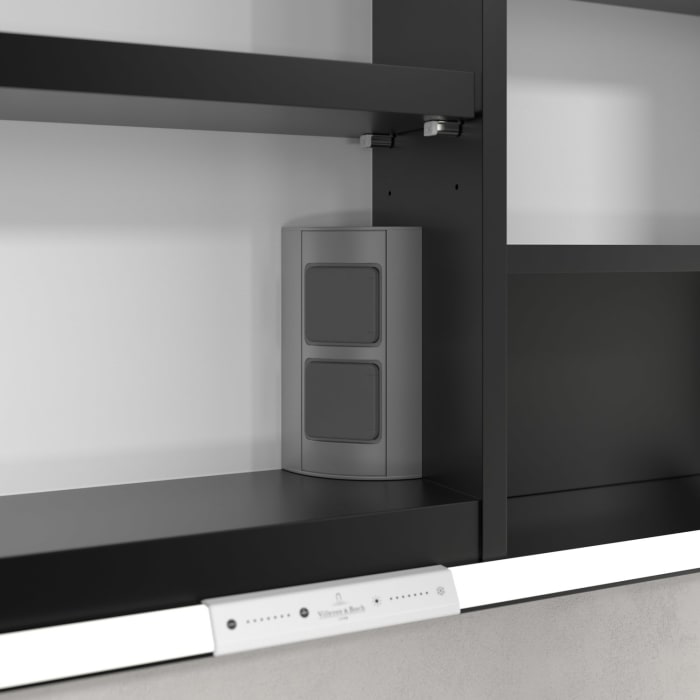 Villeroy & Boch My View+ Einbau-Spiegelschrank 100 x 75 cm