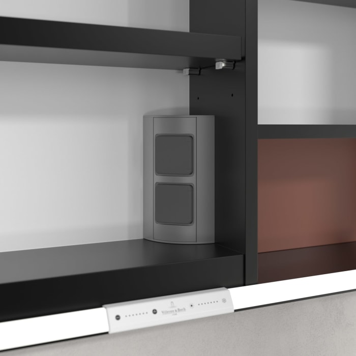 Villeroy & Boch My View+ Einbau-Spiegelschrank 100 x 75 cm