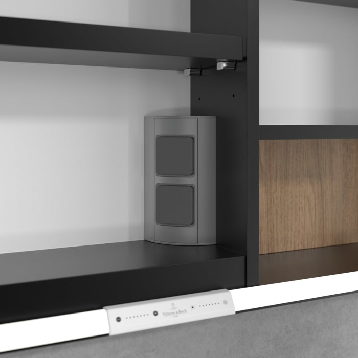 Villeroy & Boch My View+ Einbau-Spiegelschrank 100 x 75 cm