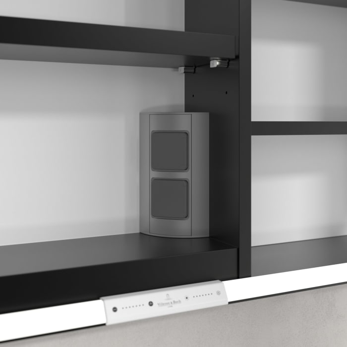 Villeroy & Boch My View+ Einbau-Spiegelschrank 100 x 75 cm