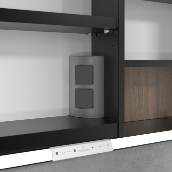 Villeroy & Boch My View+ Einbau-Spiegelschrank 100 x 75 cm