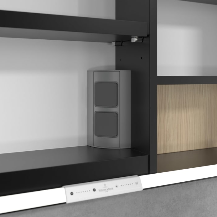 Villeroy & Boch My View+ Einbau-Spiegelschrank 100 x 75 cm