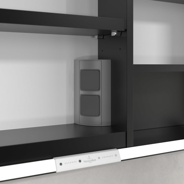 Villeroy & Boch My View+ Einbau-Spiegelschrank 100 x 75 cm