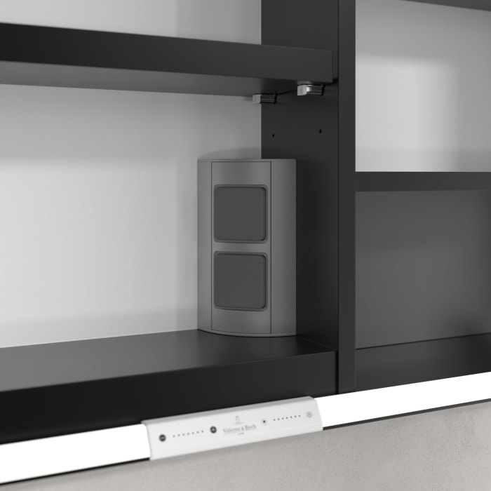 Villeroy & Boch My View+ Einbau-Spiegelschrank 100 x 75 cm